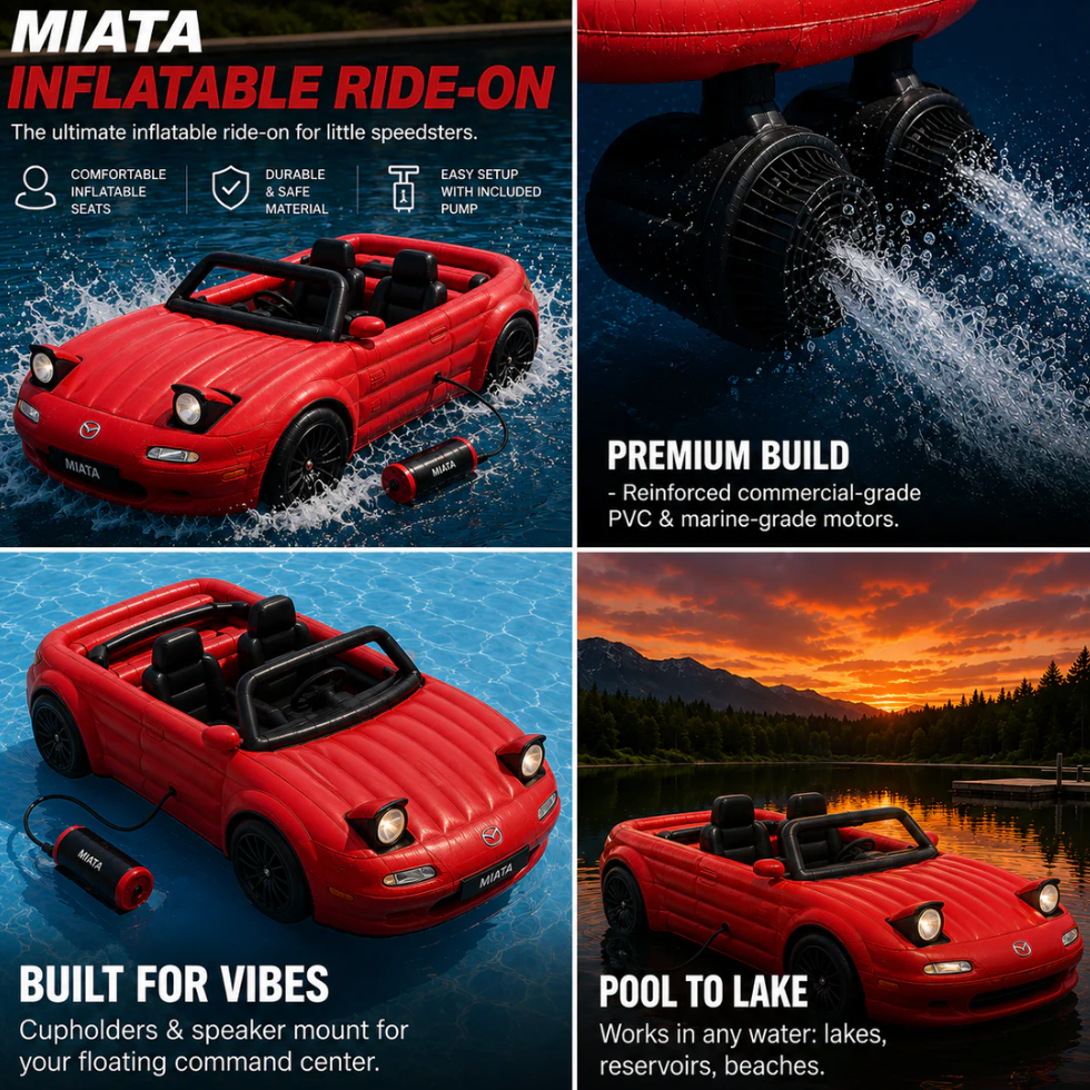 Aquaking – Miata