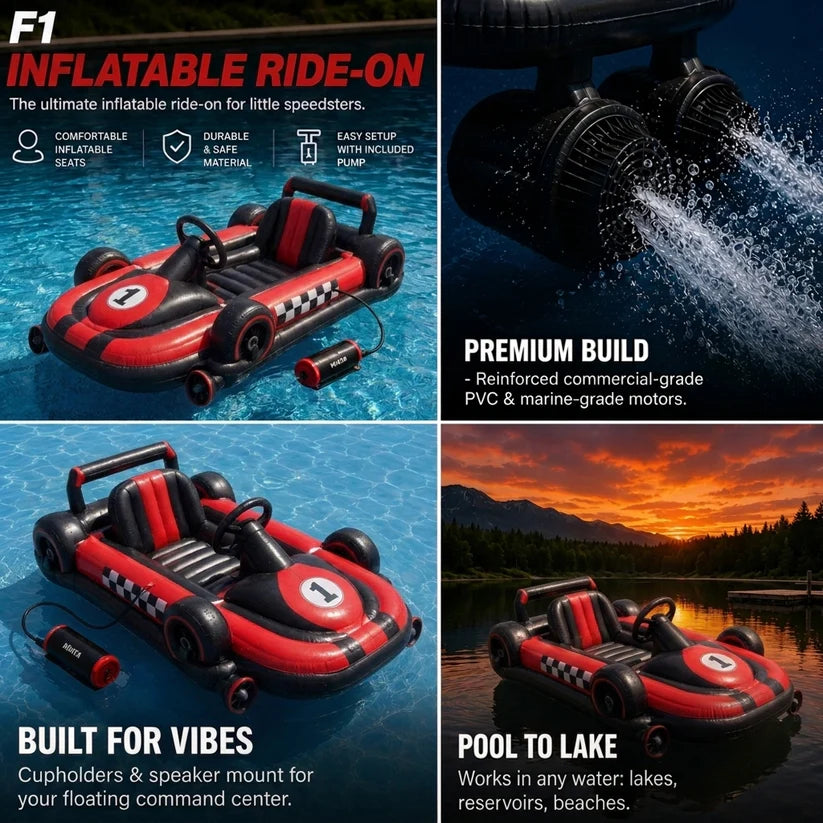 Aquaking – F1