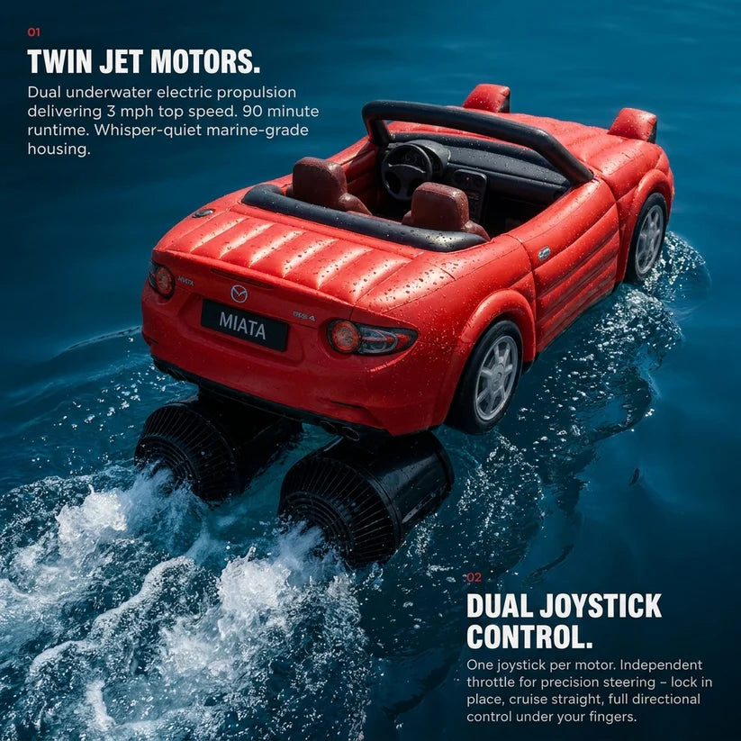 Aquaking – Miata