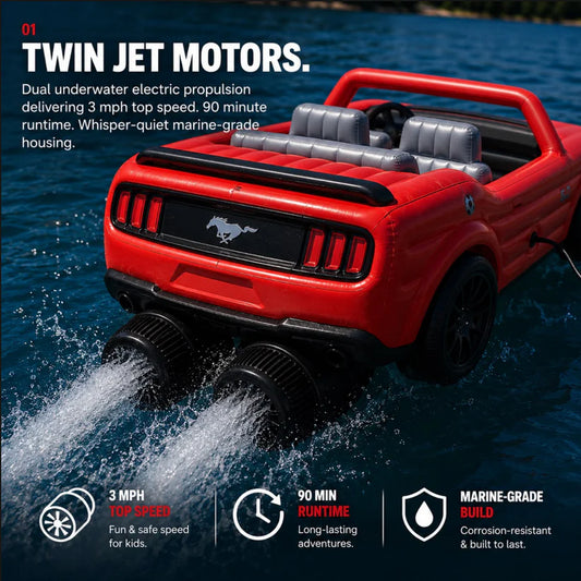 Aquaking – Mustang
