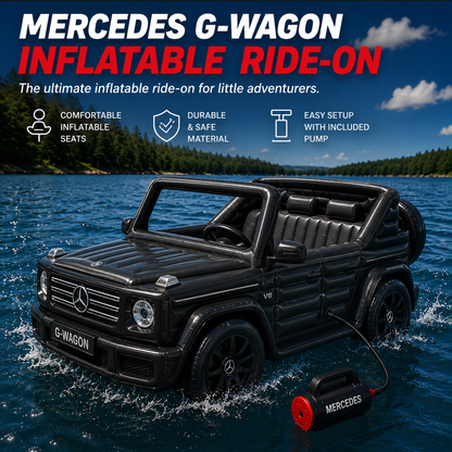 Aquaking G-Wagon