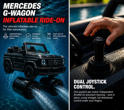 Aquaking G-Wagon