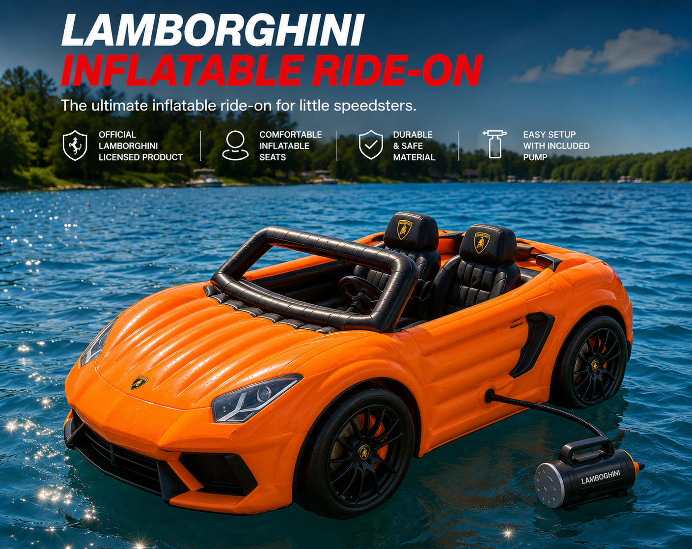 Aquaking - Lamborghini