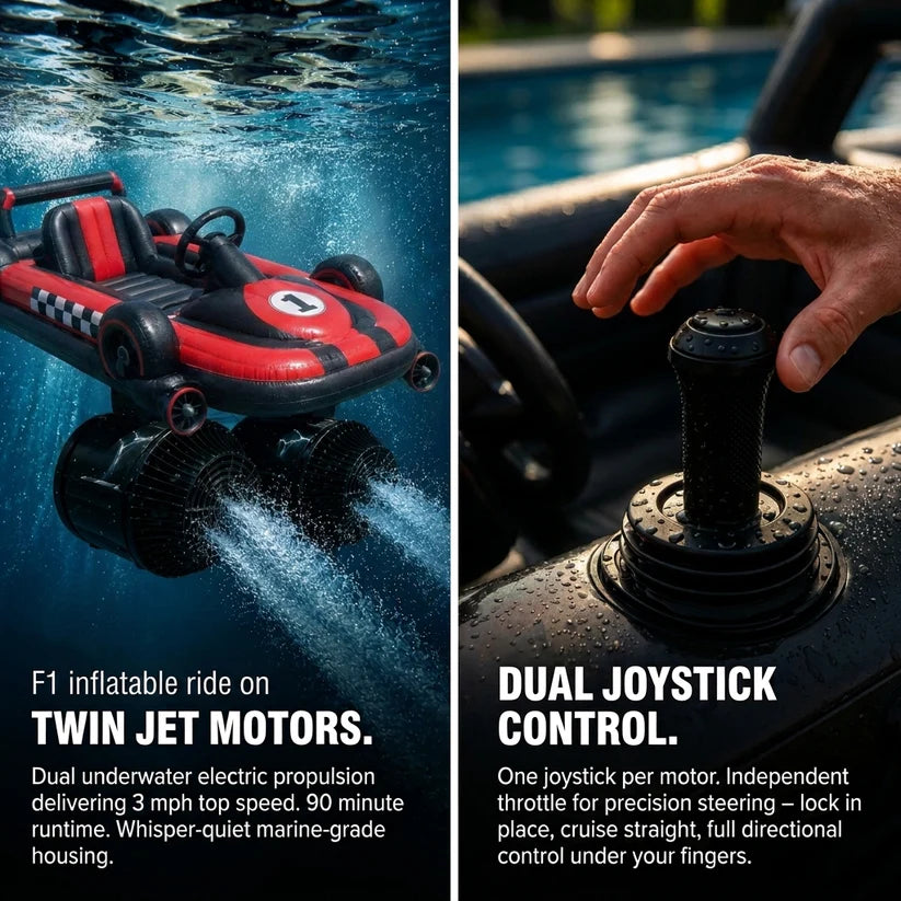 Aquaking – F1