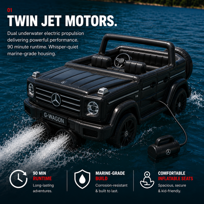Aquaking G-Wagon